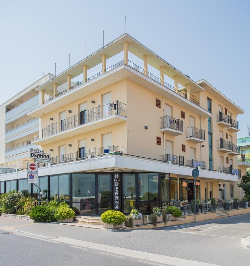 Hotel Deanna Bellaria-Igea Marina Eksteriør bilde